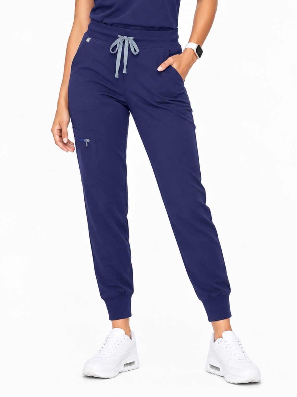 FIGS Zamora Jogger Scrub Pants. Purple. Size Large